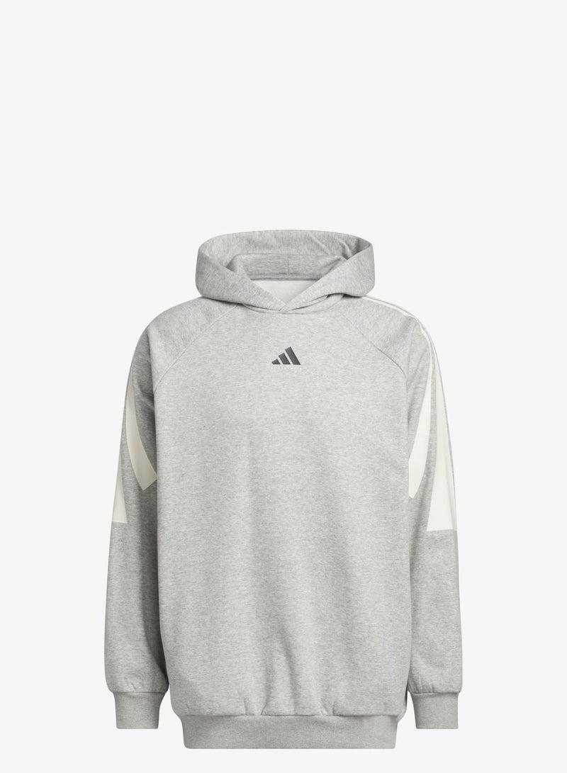 اديداس كنزة adidas Basketball 3-Stripes Fleece (للجنسين) - Image 1